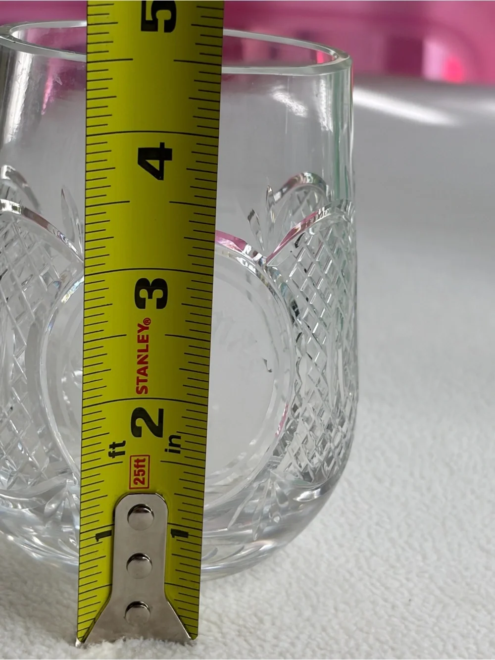 VTG Waterford Crystal Christmas Beer Tanker